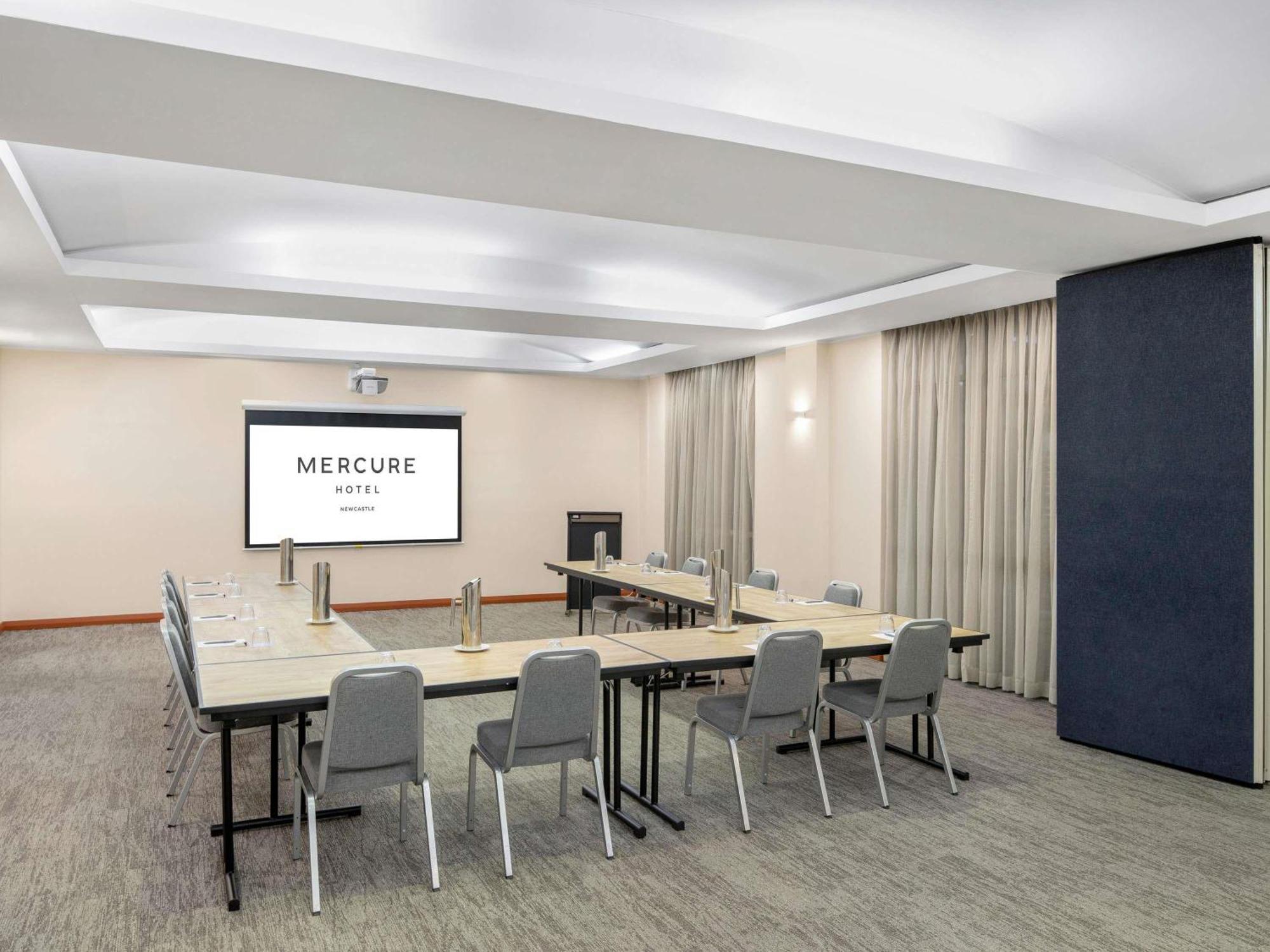 Mercure Newcastle Exteriör bild