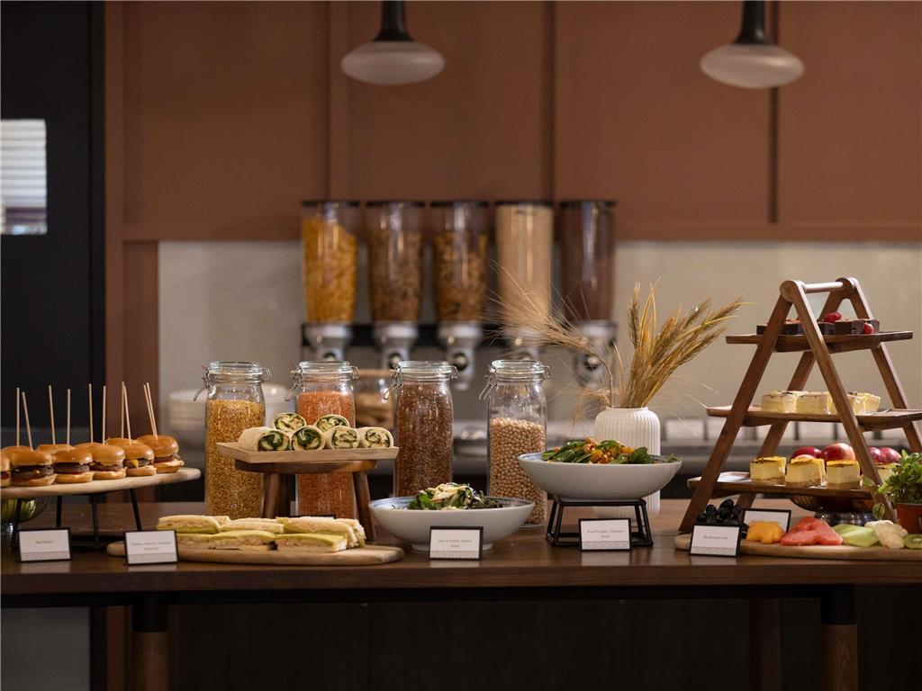 Mercure Newcastle Restaurang bild