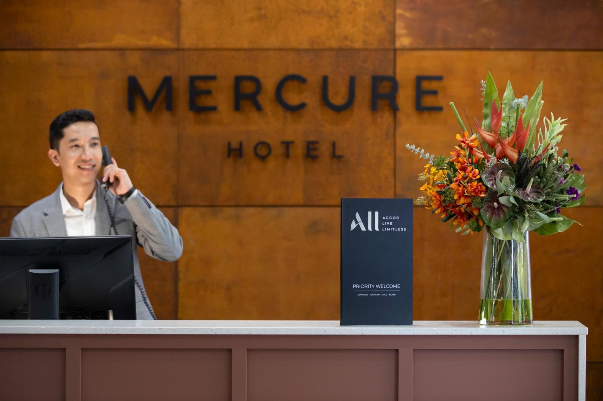 Mercure Newcastle Exteriör bild